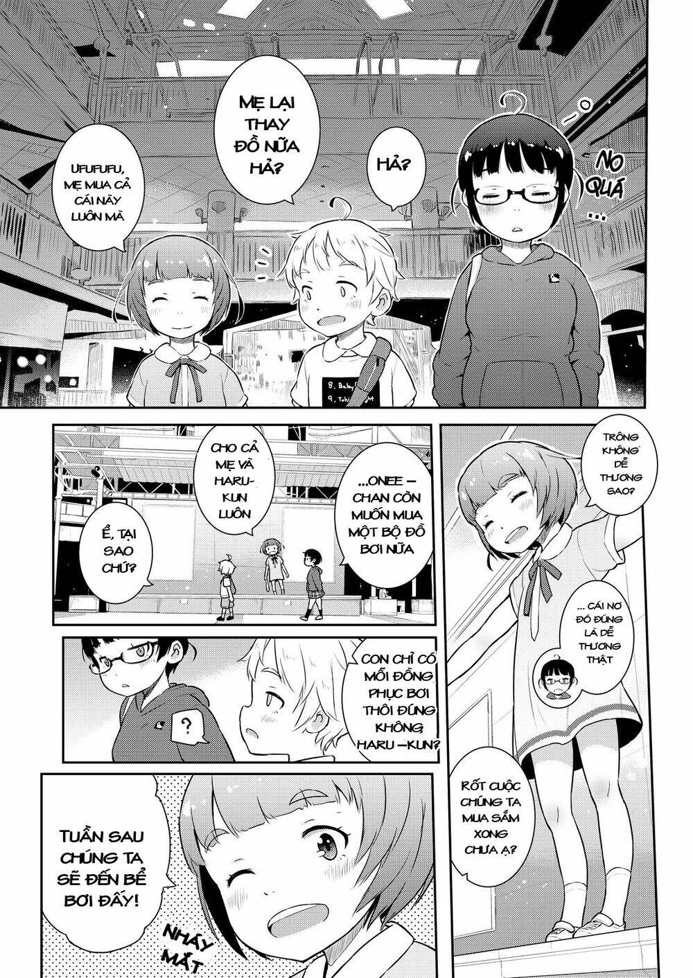 My Mother Is 10 Years Old: Chapter 9