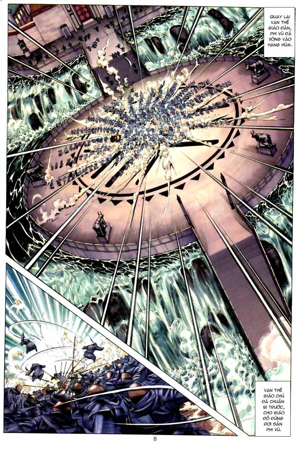 Tuyệt Thế Vô Song: Chapter 40