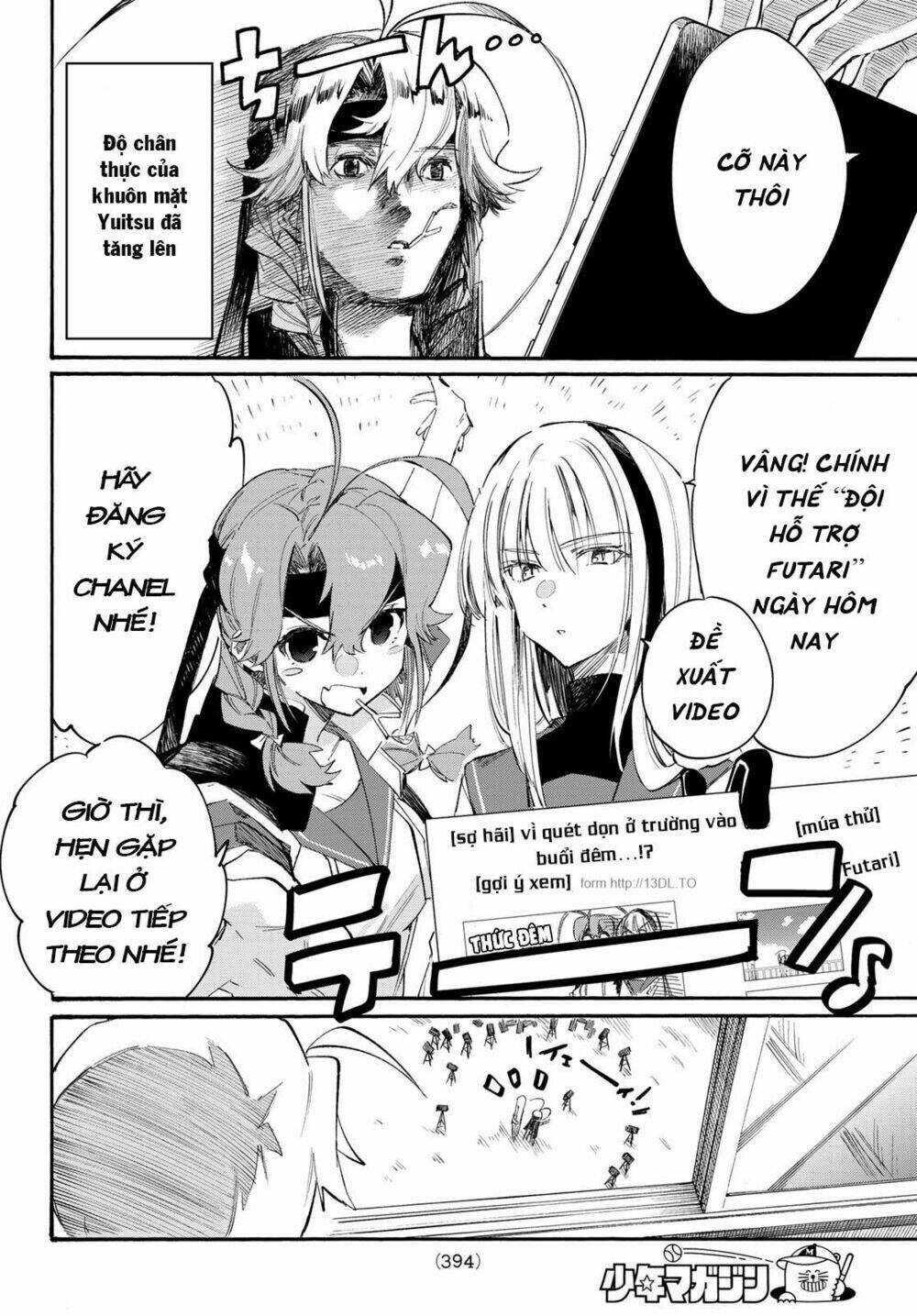 Shichiha Gojuroku: Chapter 10