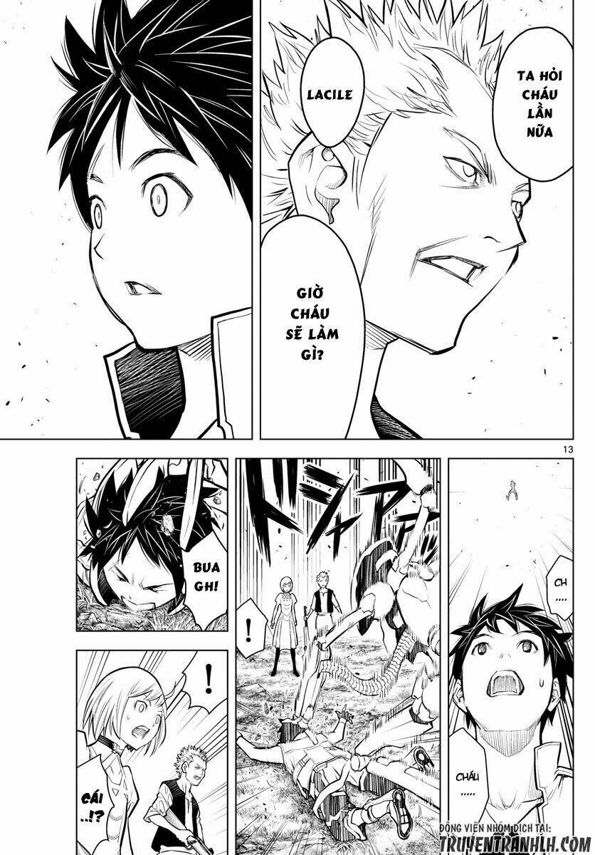 Soukyuu No Ariadne: Chapter 2