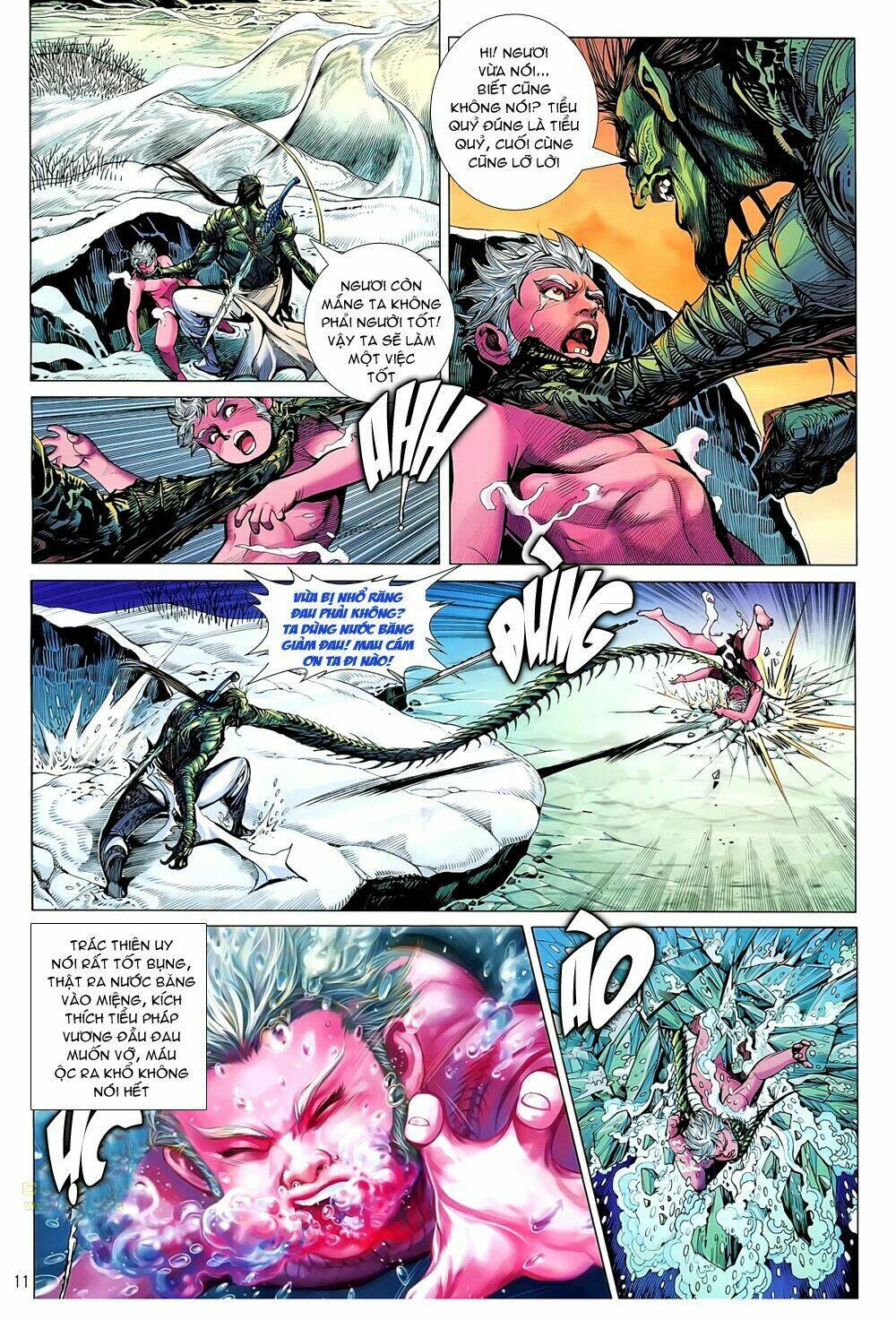 Thiết Tướng Tung Hoành: Chapter 45