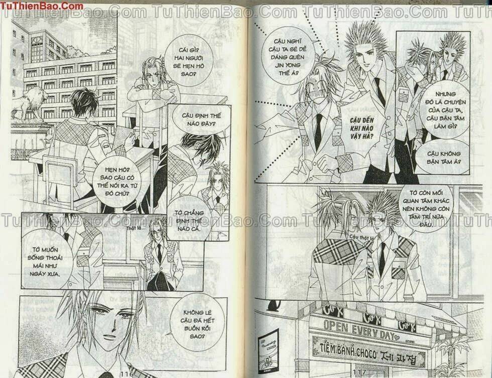 Ngôi Sao May Mắn: Chapter 11