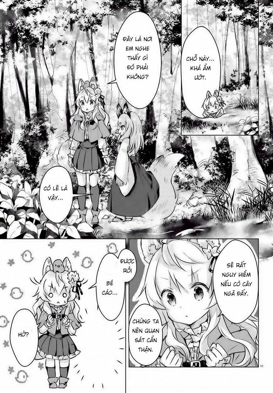 The Wolf Of The Small Forest: Chapter 4