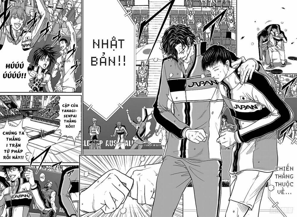 New Prince Of Tennis: Chapter 247