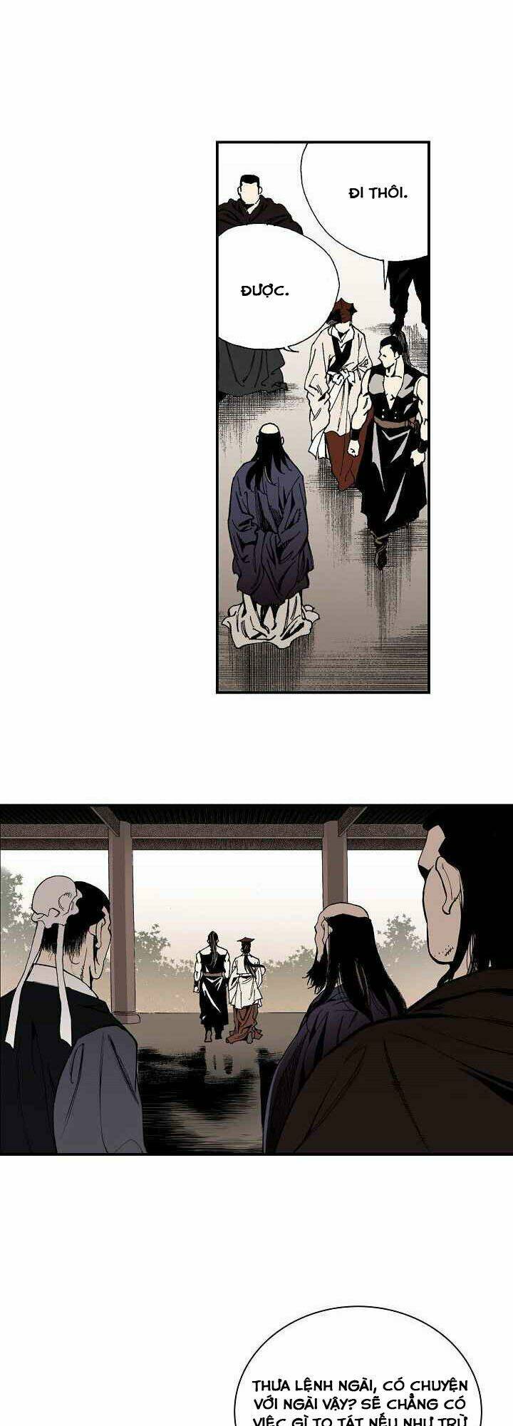 Thế Giới Võ Thuật Của Pháp Sư: Chapter 26