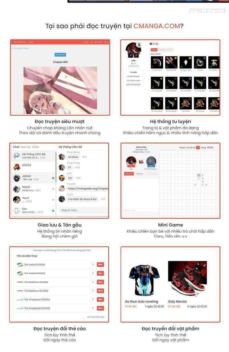 Siêu Cấp Thôn Phệ Hệ Thống: Chapter 8