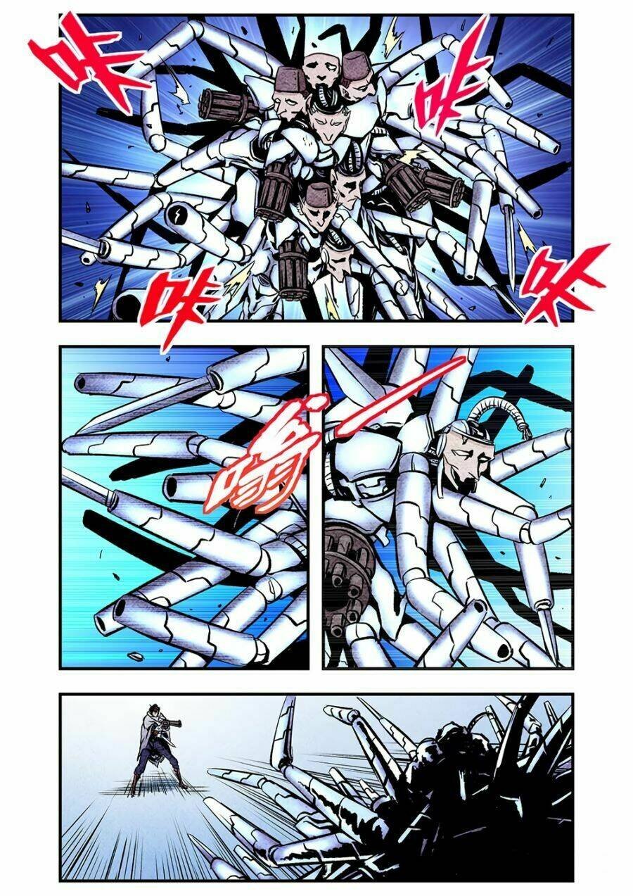 Hành Trình Hậu Tận Thế: Chapter 110