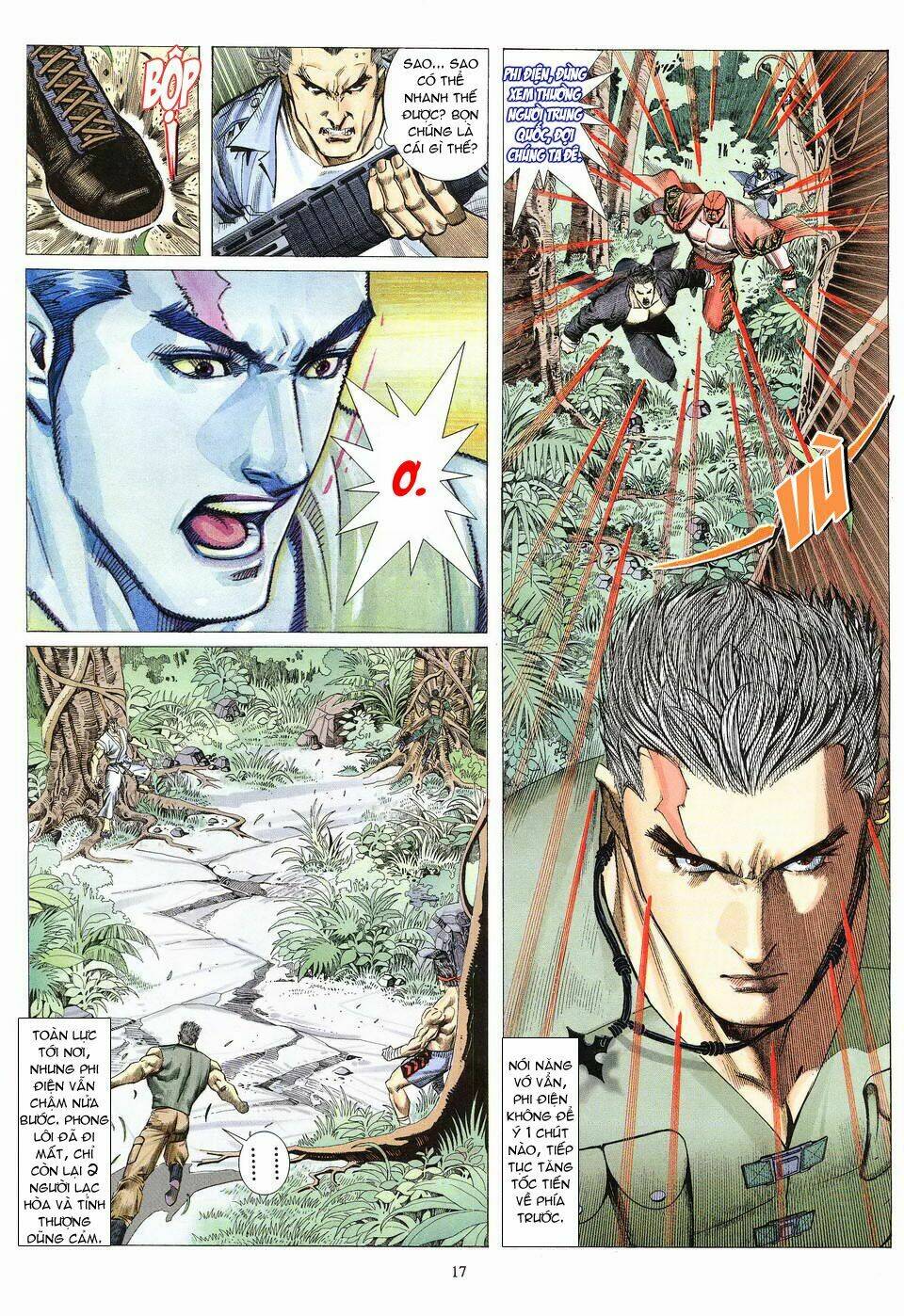 Phong Lôi: Chapter 2