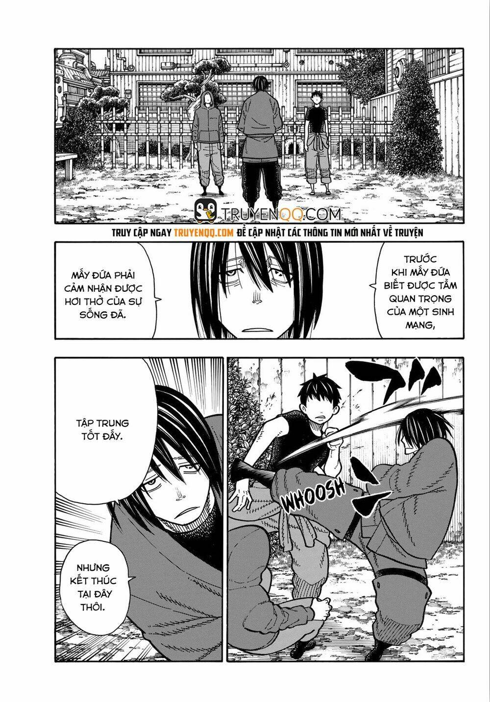 Biệt Đội Lính Cứu Hỏa: Chapter 169