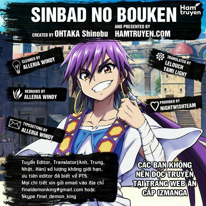Sinbad No Bouken: Chapter 30