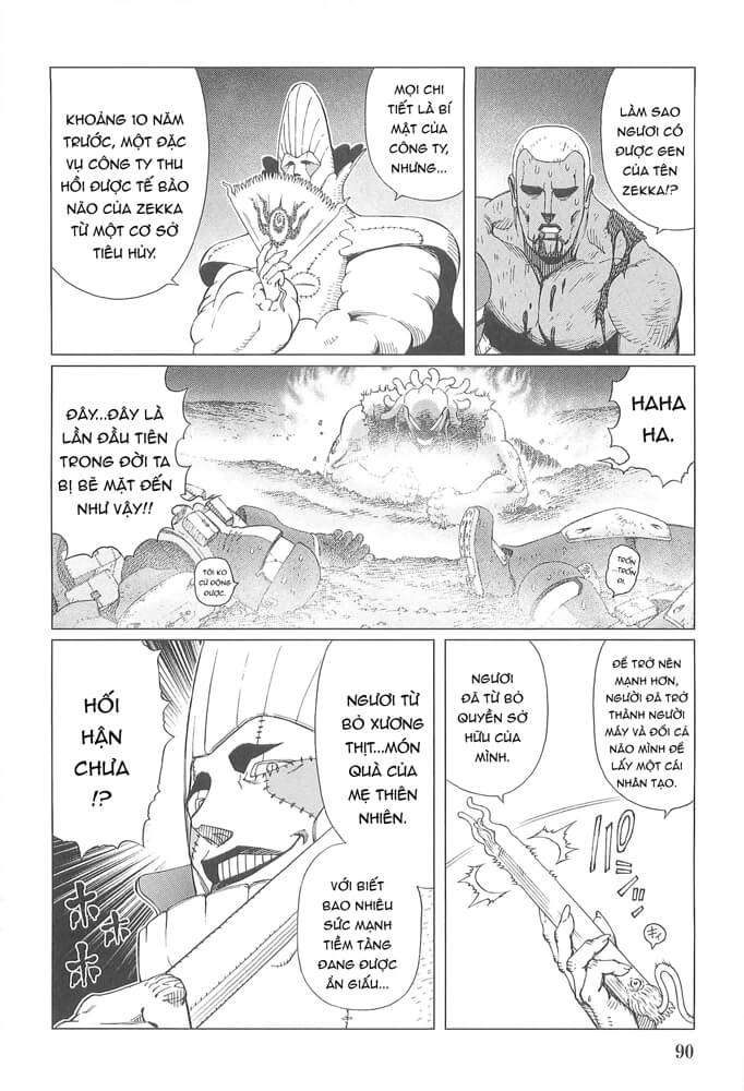 Battle Angel Alita Last Order: Chapter 71