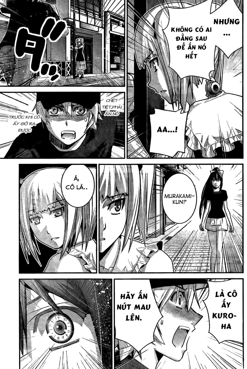 Gokukoku No Brynhildr: Chapter 35
