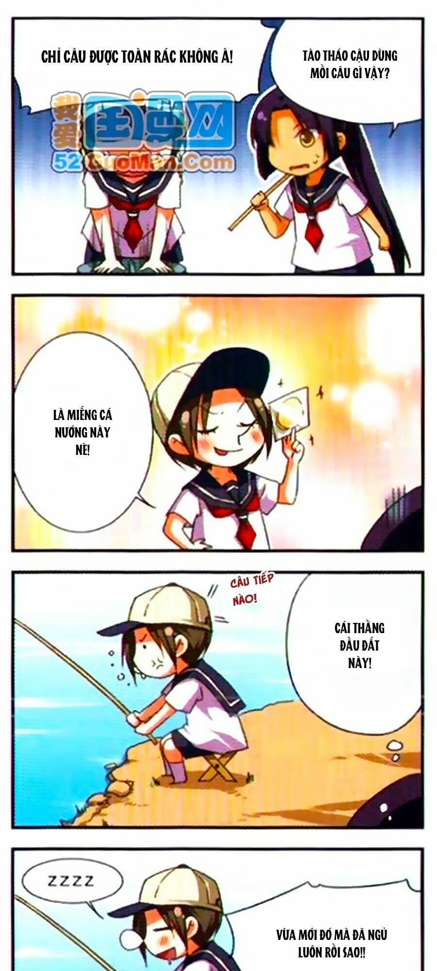 Manh Tam Quốc: Chapter 60