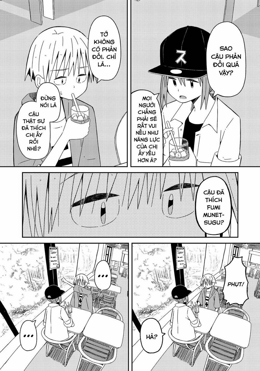 Supernova Wa Kiss No Mae Ni: Chapter 9