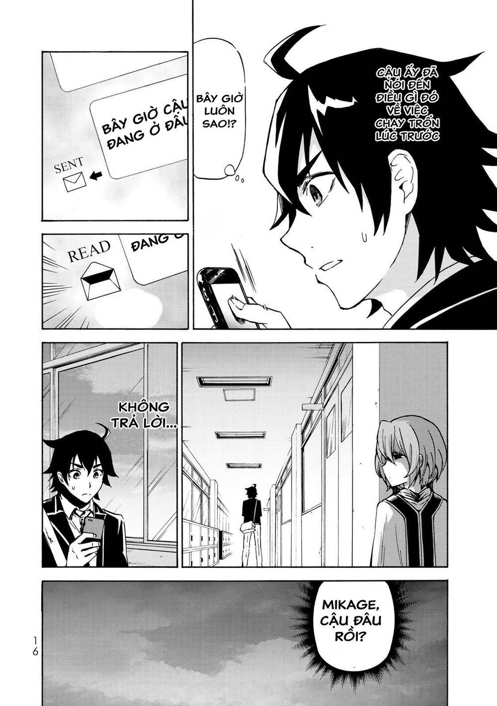 Dấu Ấn Phù Thủy: Chapter 6