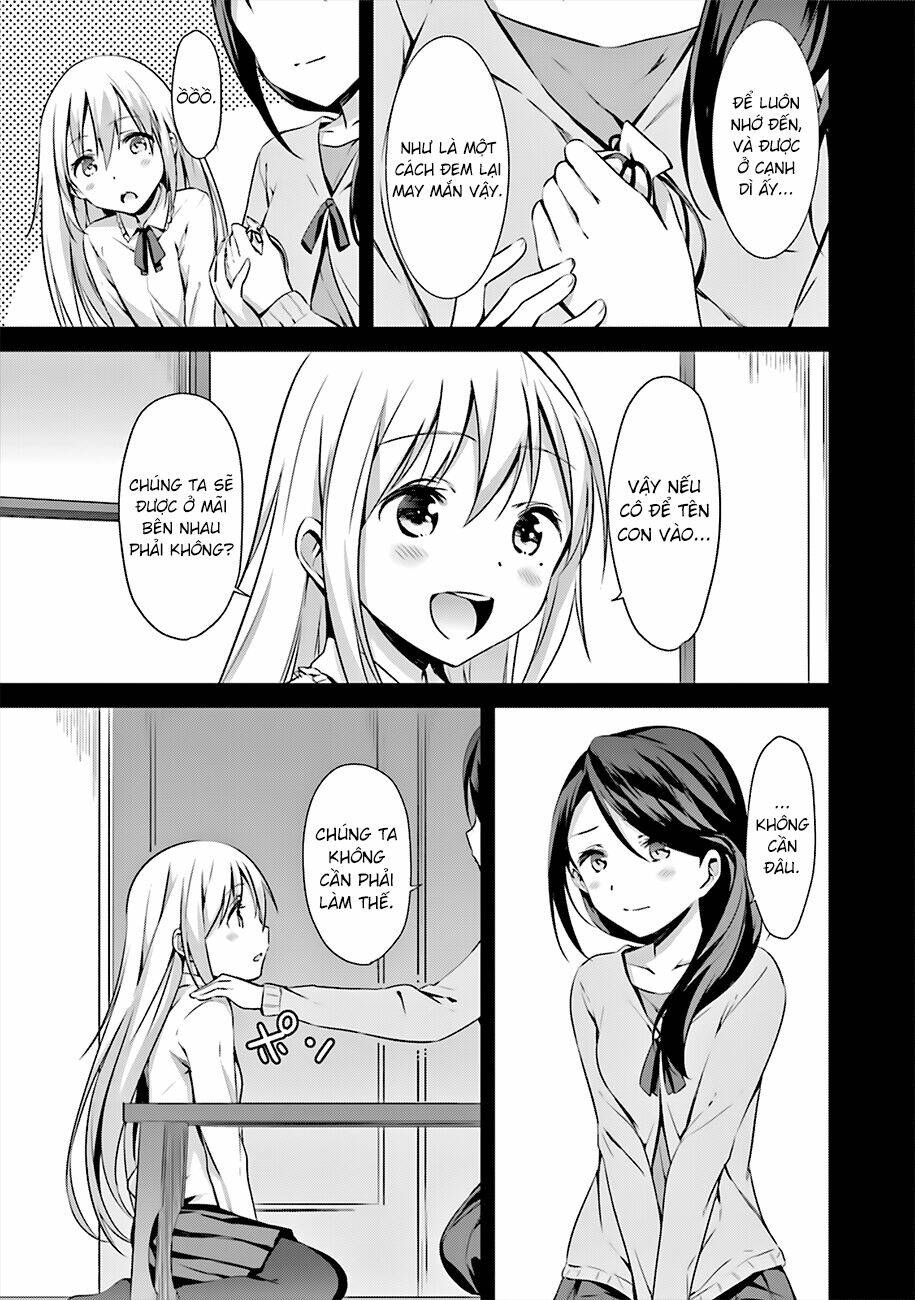 Puella Magi Suzune Magica: Chapter 7