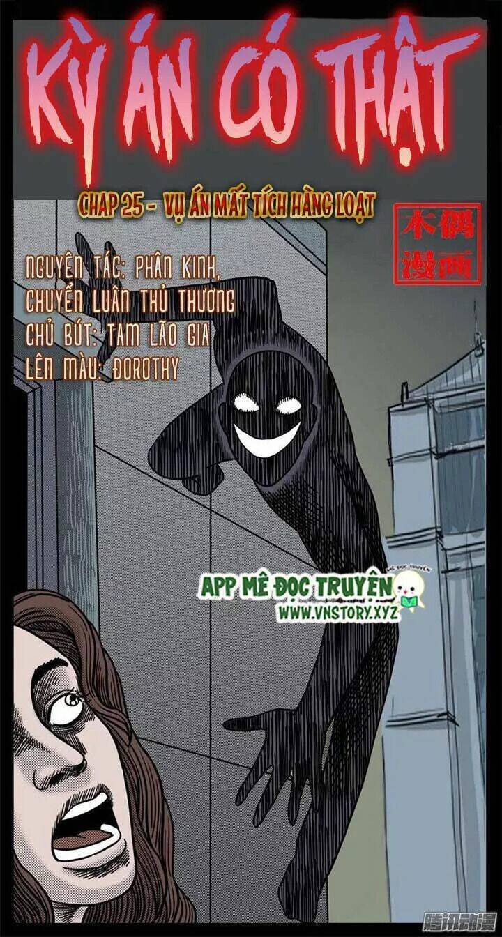 Kỳ Án Có Thật: Chapter 25