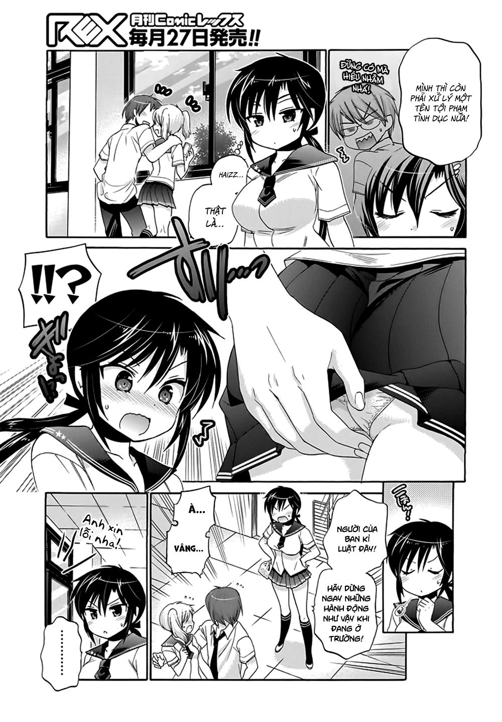 Okusama Ga Seito Kaichou!: Chapter 27