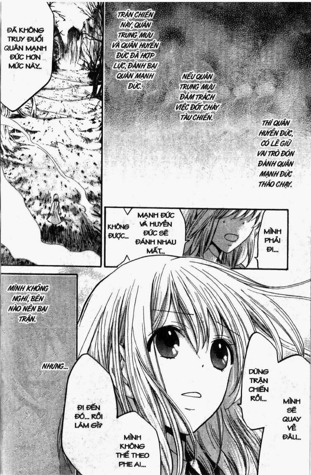 Chuyện Tình Chiến Quốc: Chapter 18