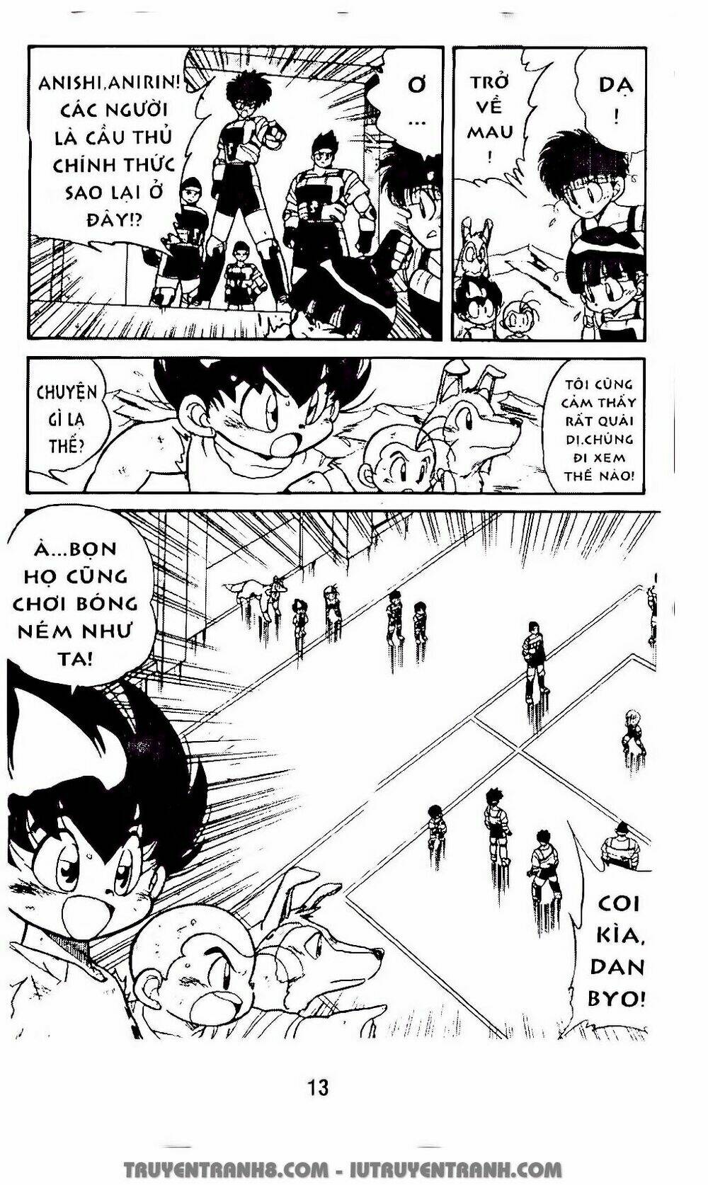 Vua Bóng Ném: Chapter 57.1