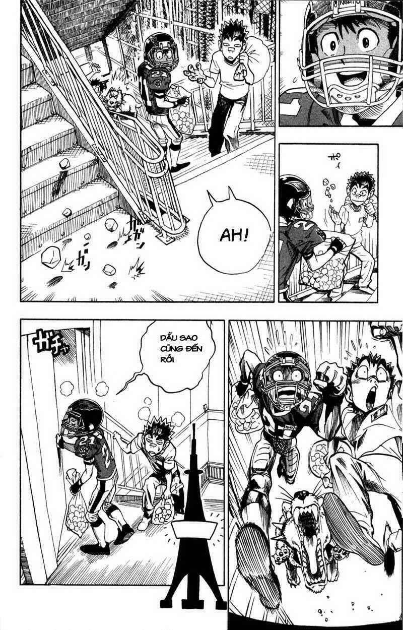 Lá Chắn Mắt: Chapter 33