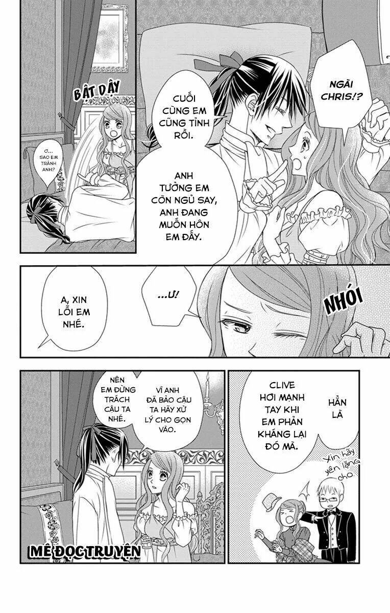 Kuro Hakushaku Wa Hoshi O Mederu: Chapter 24