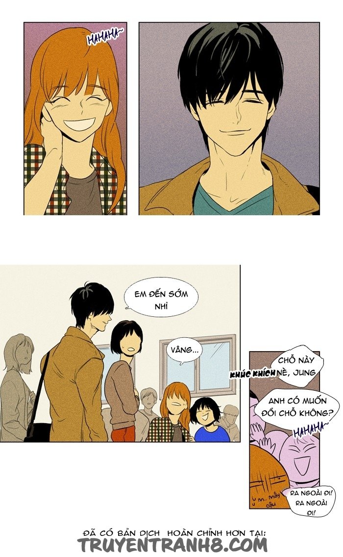 Cheese In The Trap: Chapter 116