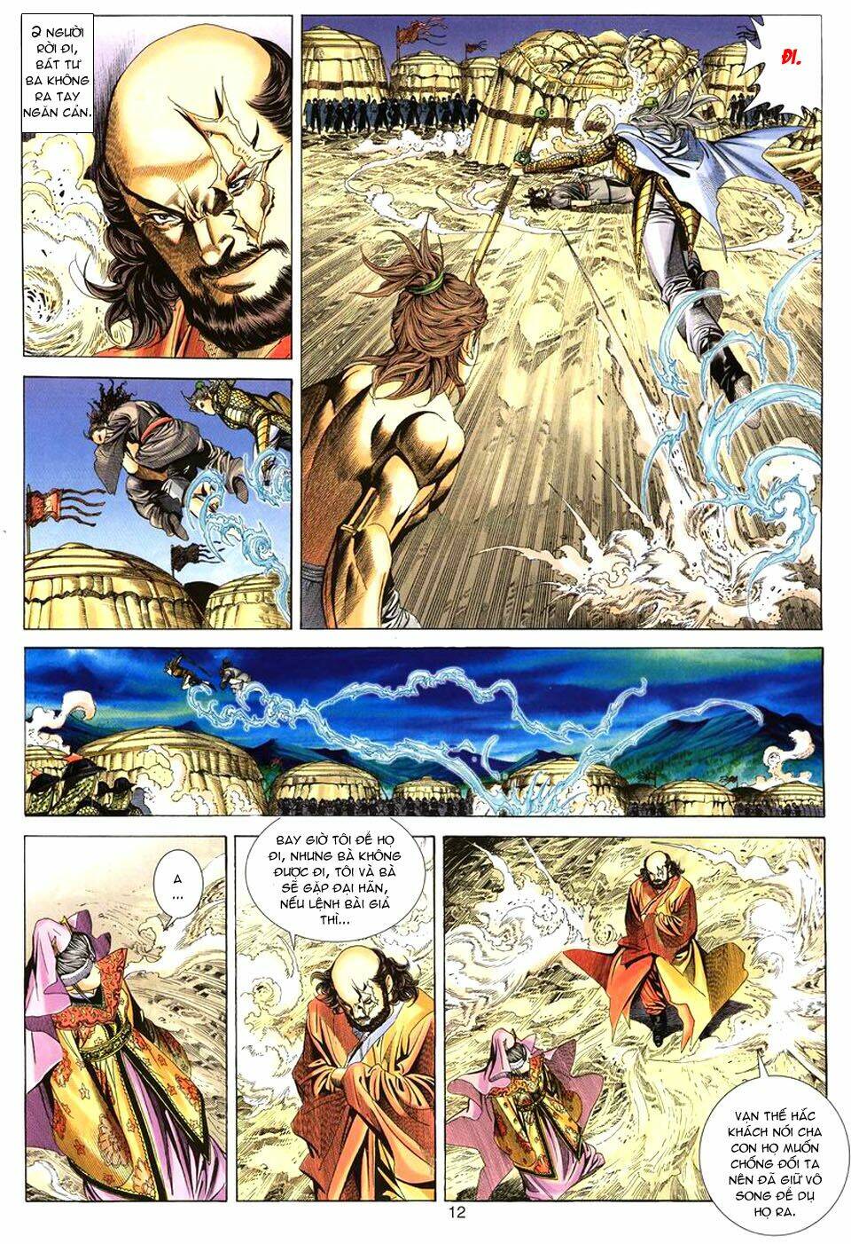 Tuyệt Thế Vô Song: Chapter 76