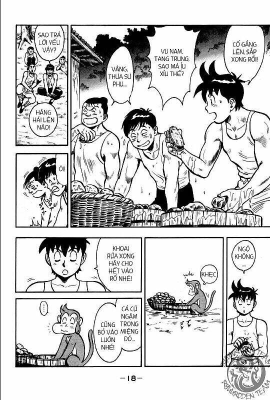 Hoàng Phi Hồng Phần 2: Chapter 1