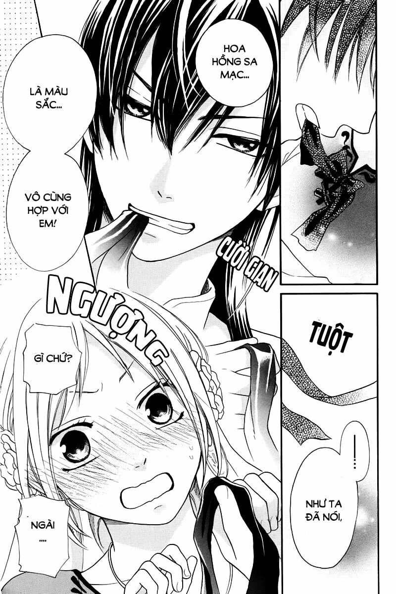 Sabaku no Harem: Chapter 14
