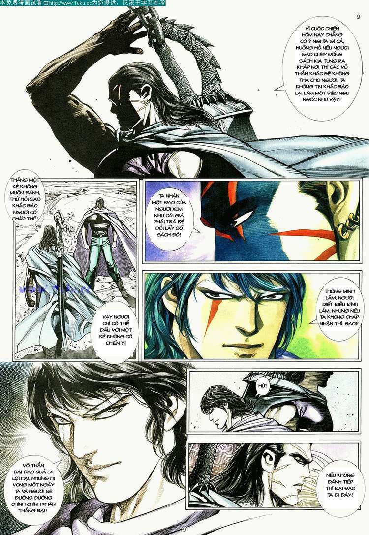 Võ Thần: Chapter 3