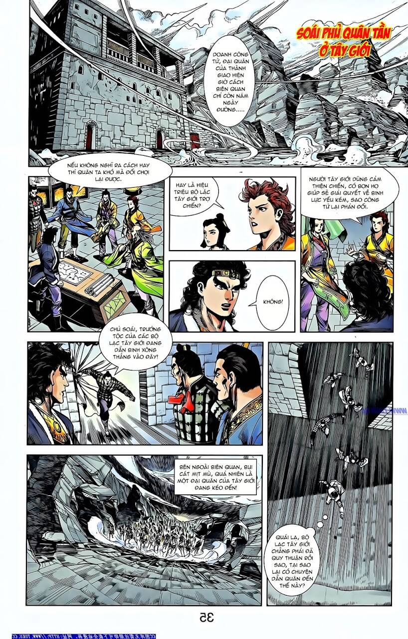 Thiên Tử Truyền Kỳ 2 - Tần Vương Doanh Chính: Chapter 64