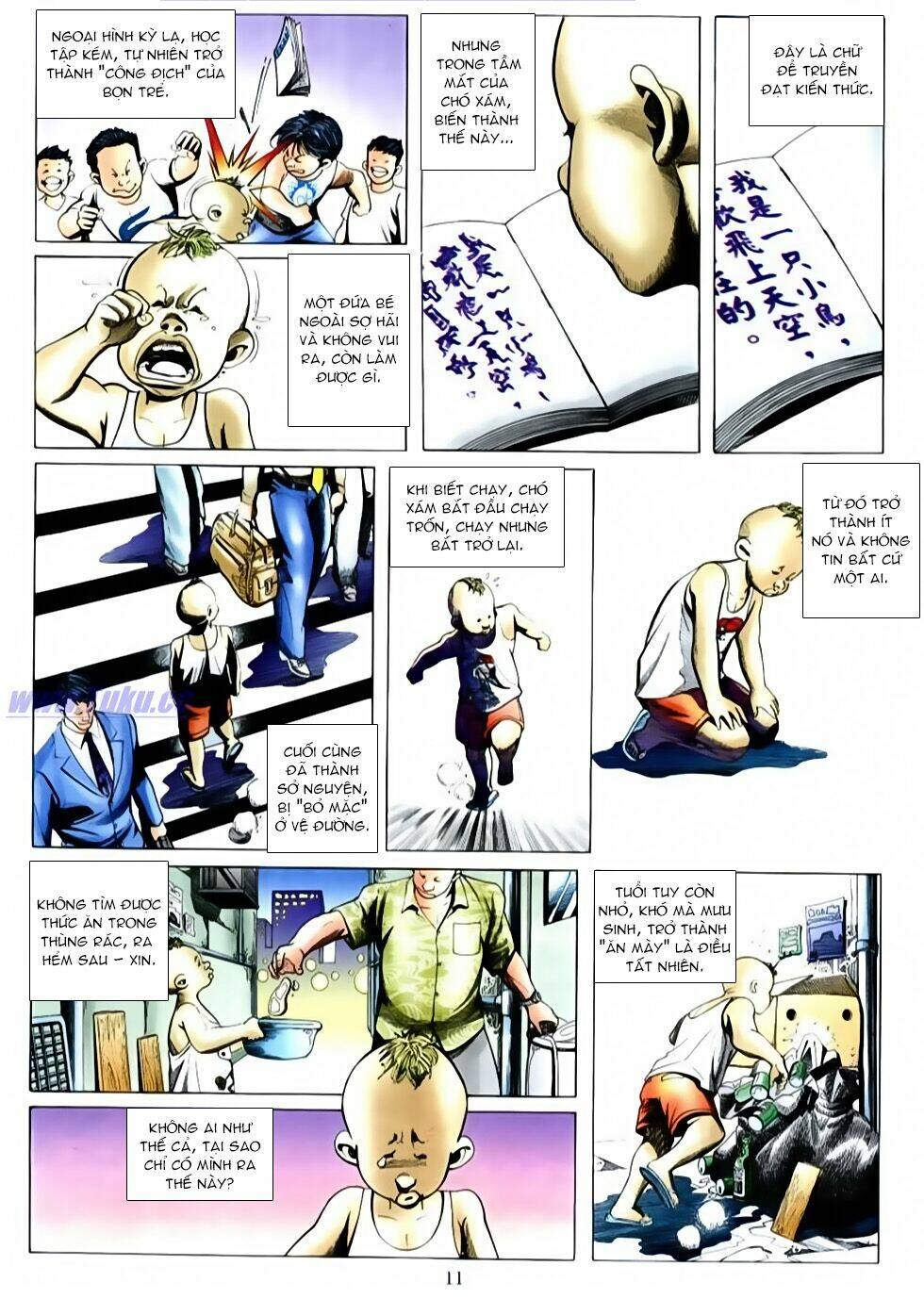 Người Trong Giang Hồ: Chapter 507