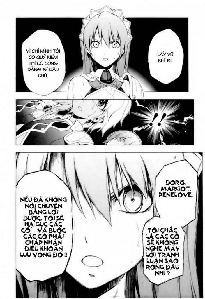 Seiken No Blacksmith: Chapter 11