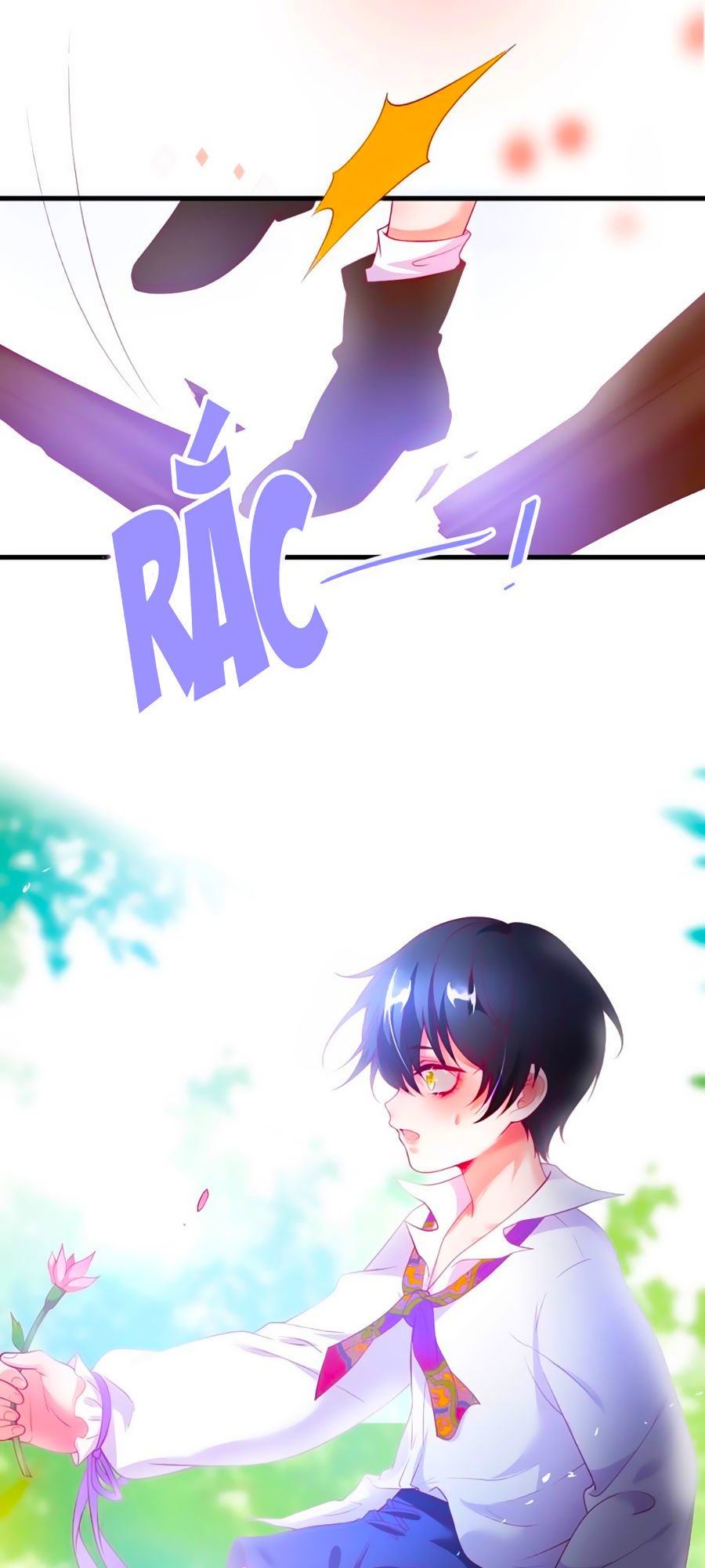 Vương Tử Và Ánh Trăng Đen: Chapter 10