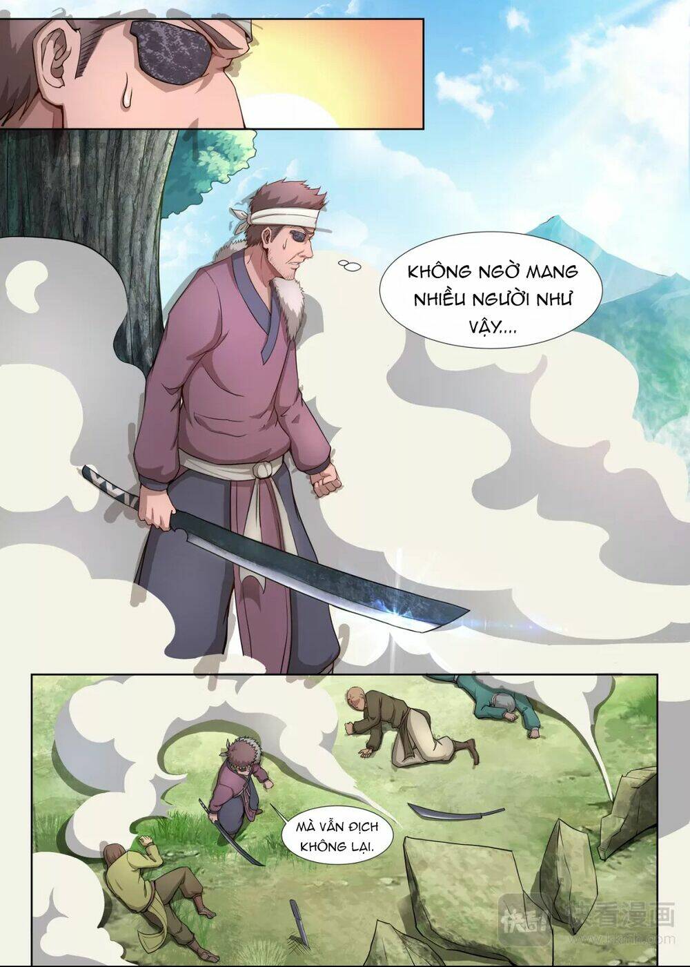 Siêu Năng Đại Hiệp: Chapter 3