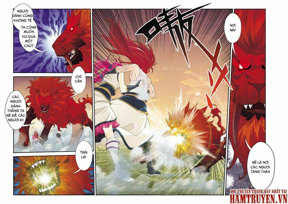 Thế Giới Tiên Hiệp: Chapter 115