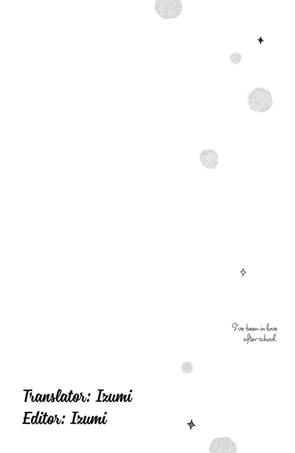 Hơn Cả Bầu Trời, Hơn Cả Biển Xanh: Chapter 1