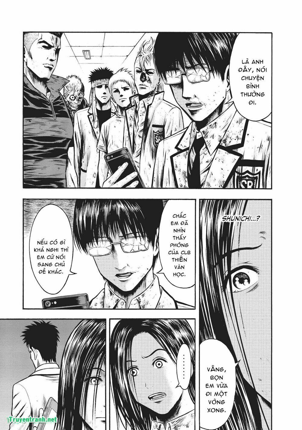 Igai - The Play Dead/Alive: Chapter 27