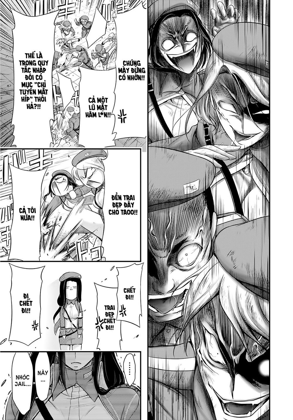 Đi Tìm Sát Tinh Vương: Chapter 61