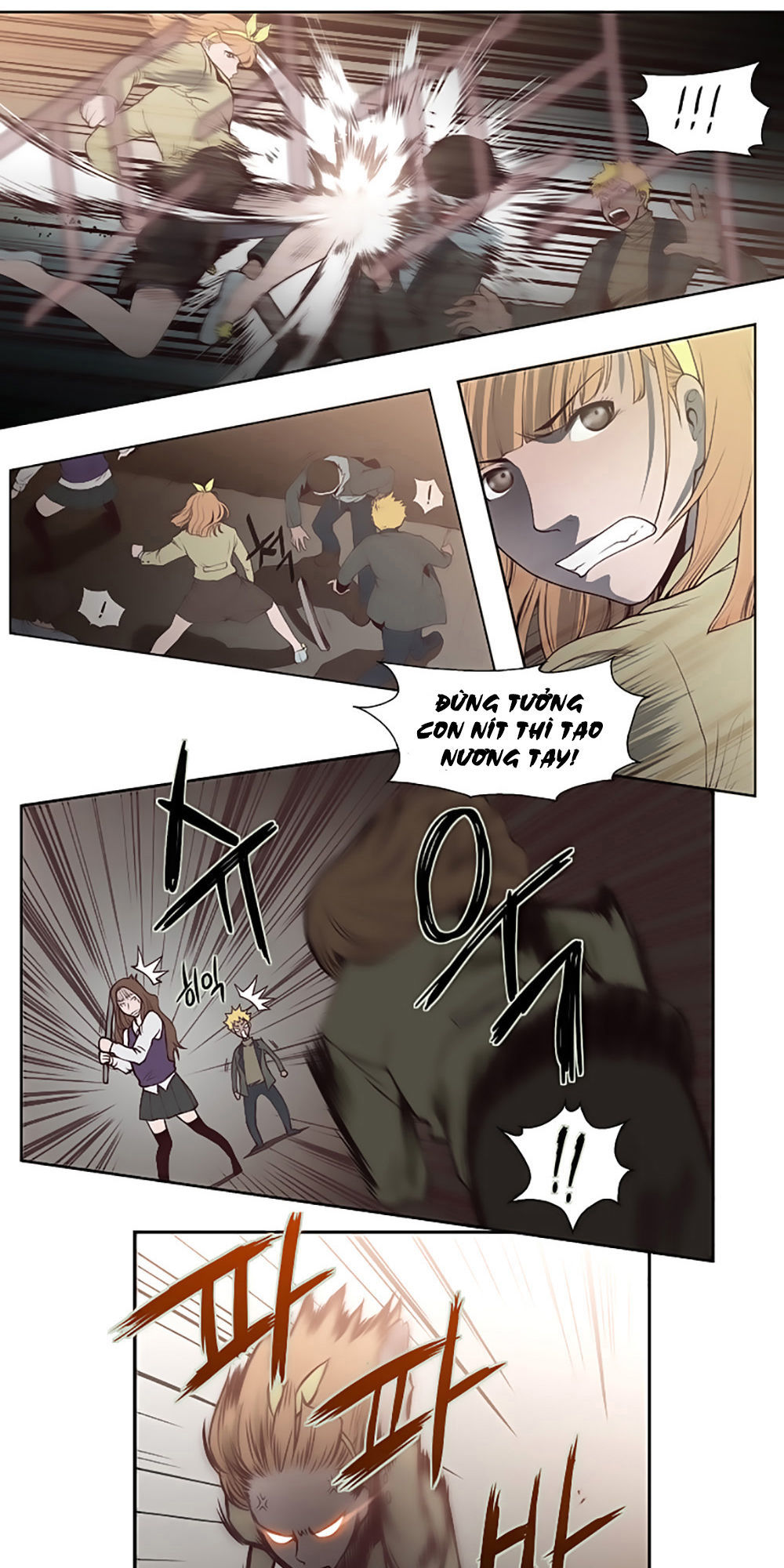 Mrs. Seonnyeo: Chapter 1