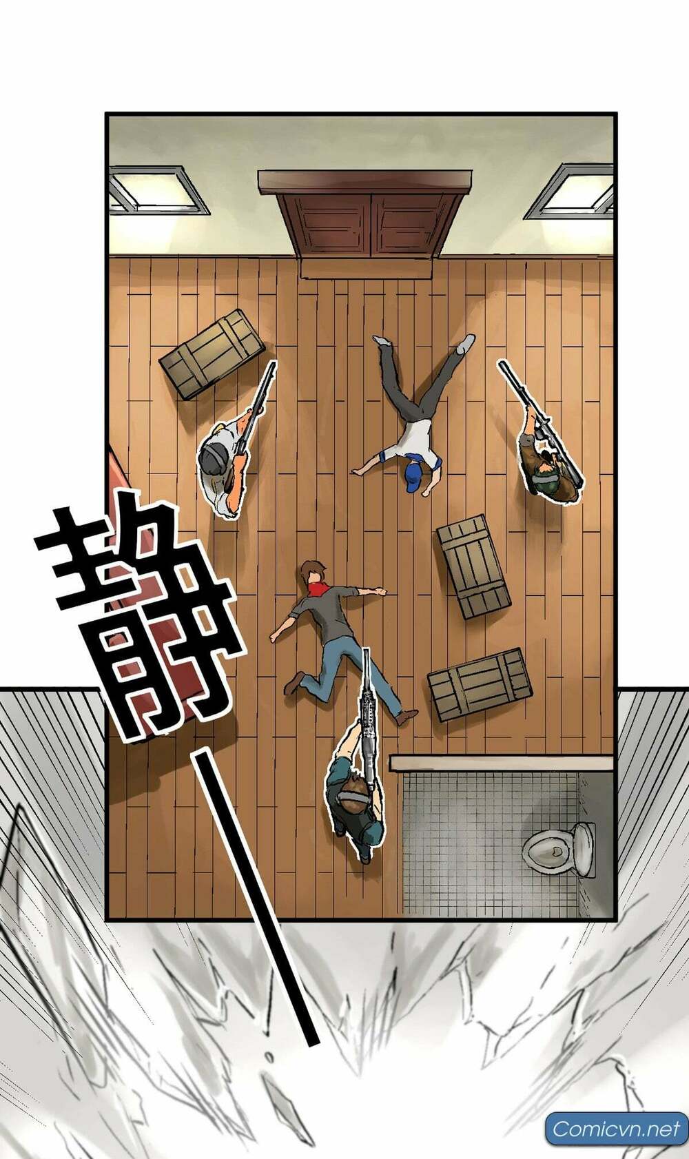 Vua Sinh Tồn: Chapter 1