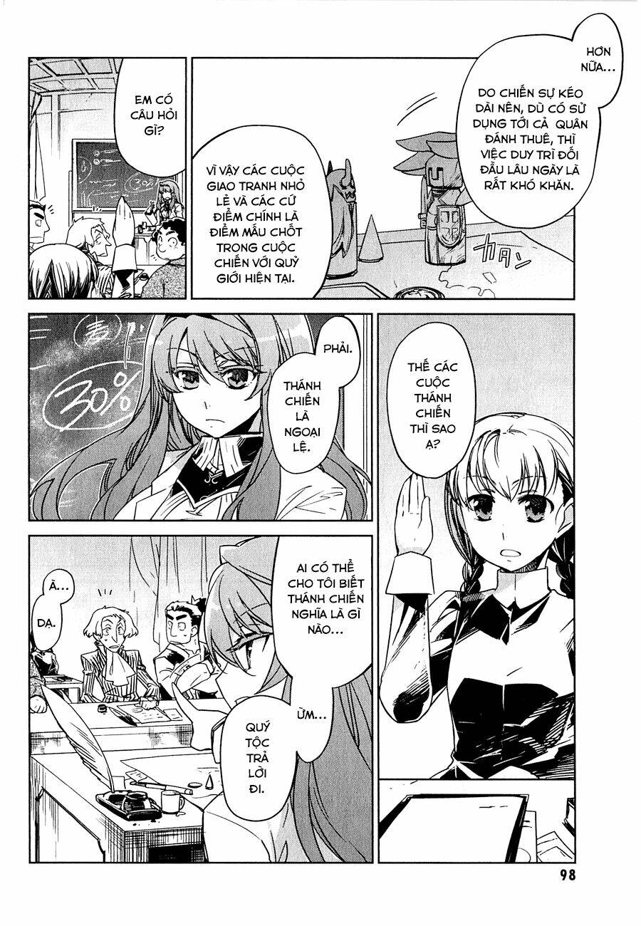 Maoyuu Maoh Yuusha: Chapter 3