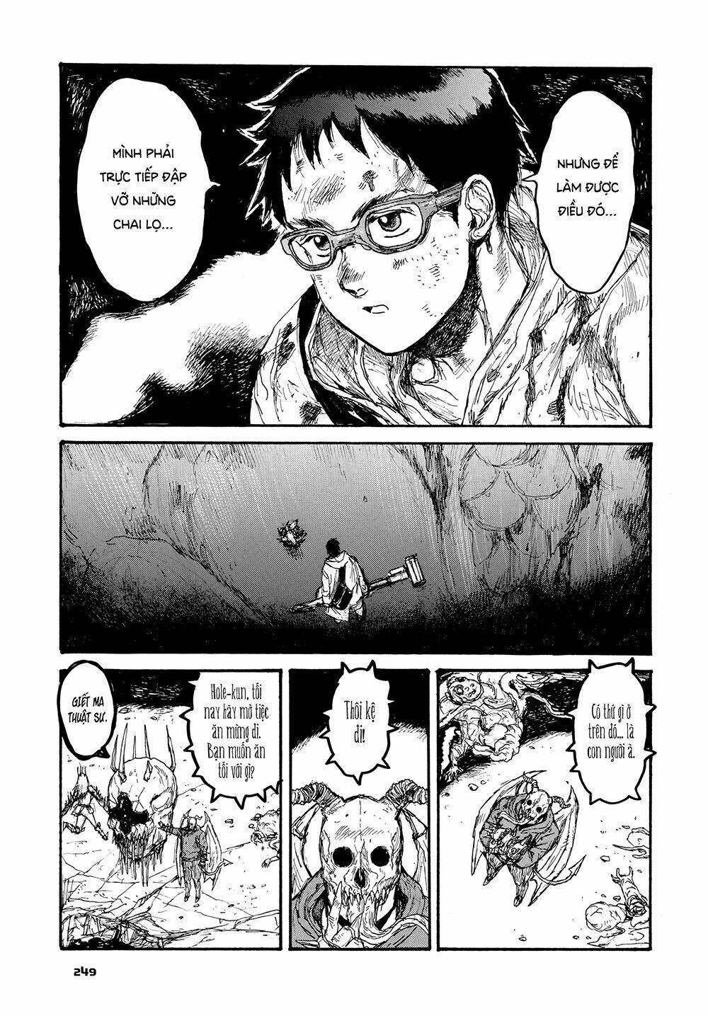 Thế Giới Ma Thuật Và Kẻ Mất Trí: Chapter 165