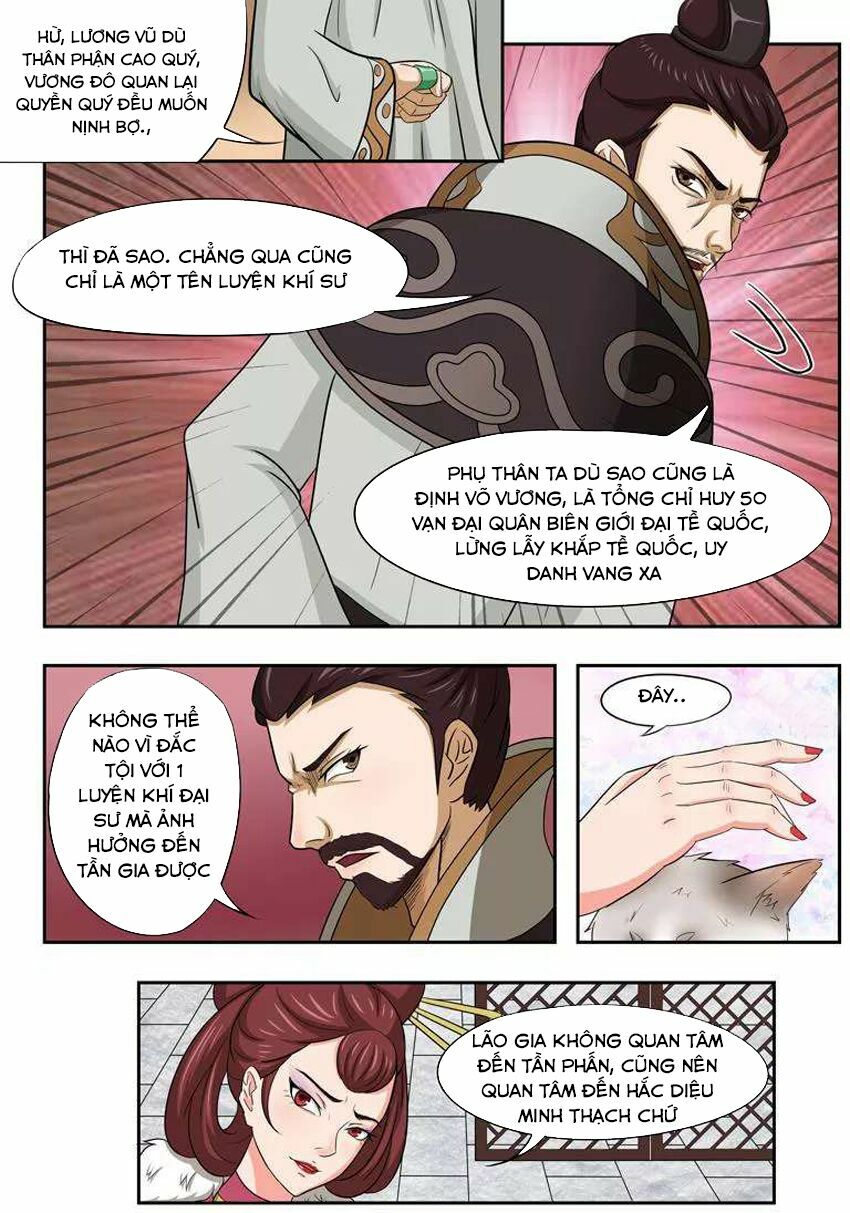 Võ Thần Chúa Tể: Chapter 44