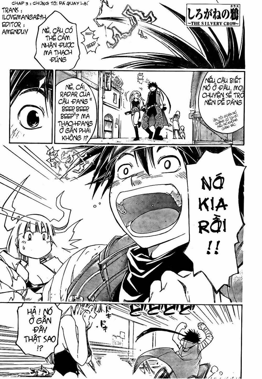 Silvery Crow: Chapter 3