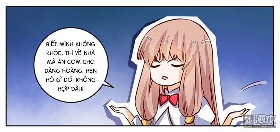 Tổng Tài Đích Thiên Giới Manh Thê: Chapter 73