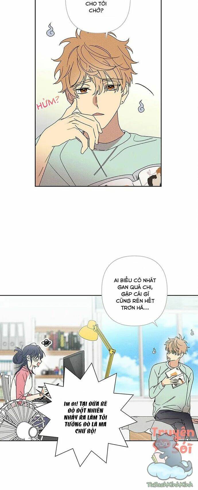 Bạn Trai “Ma Quái” Ngọt Ngào: Chapter 12