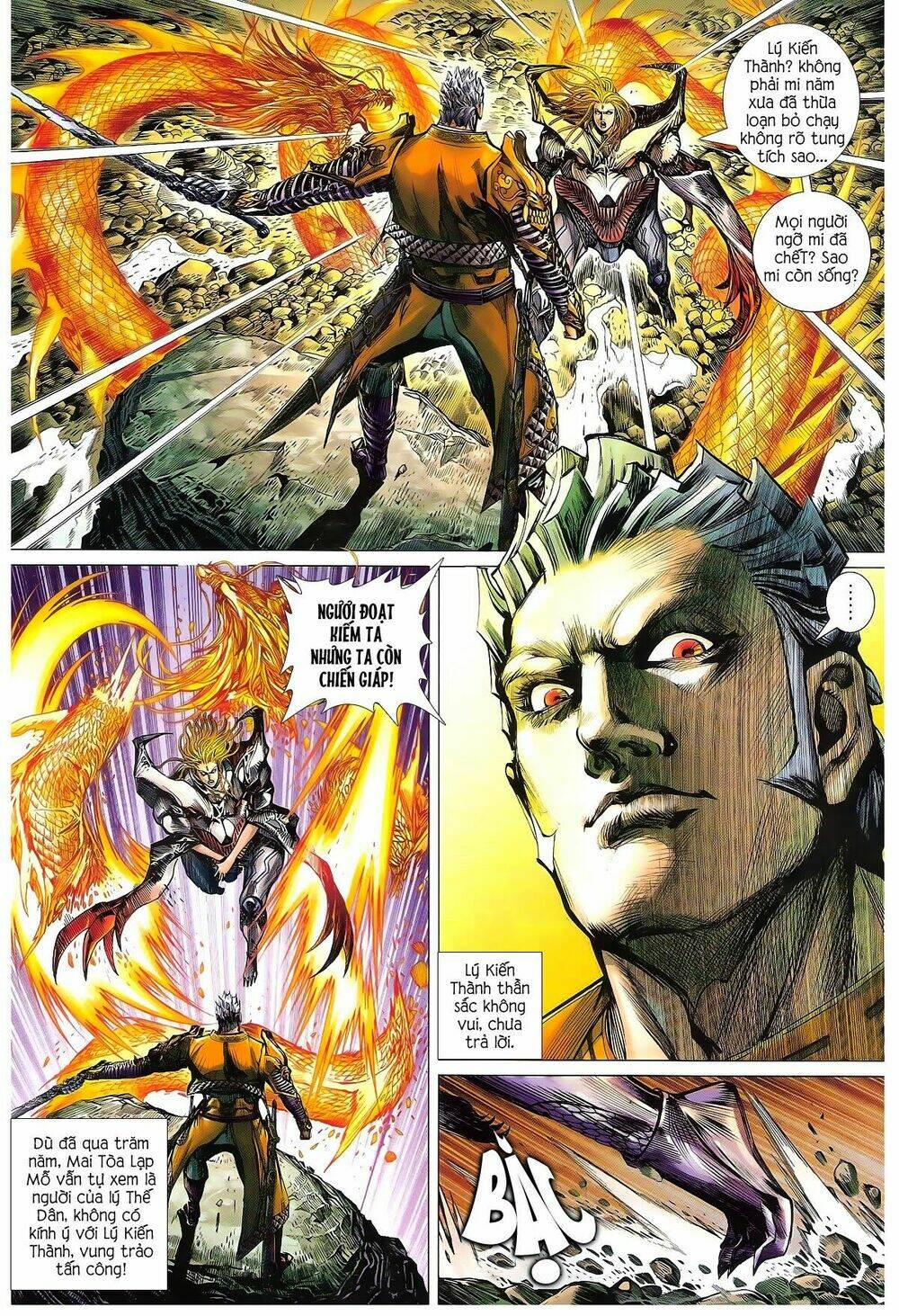 Thiết Tướng Tung Hoành: Chapter 128