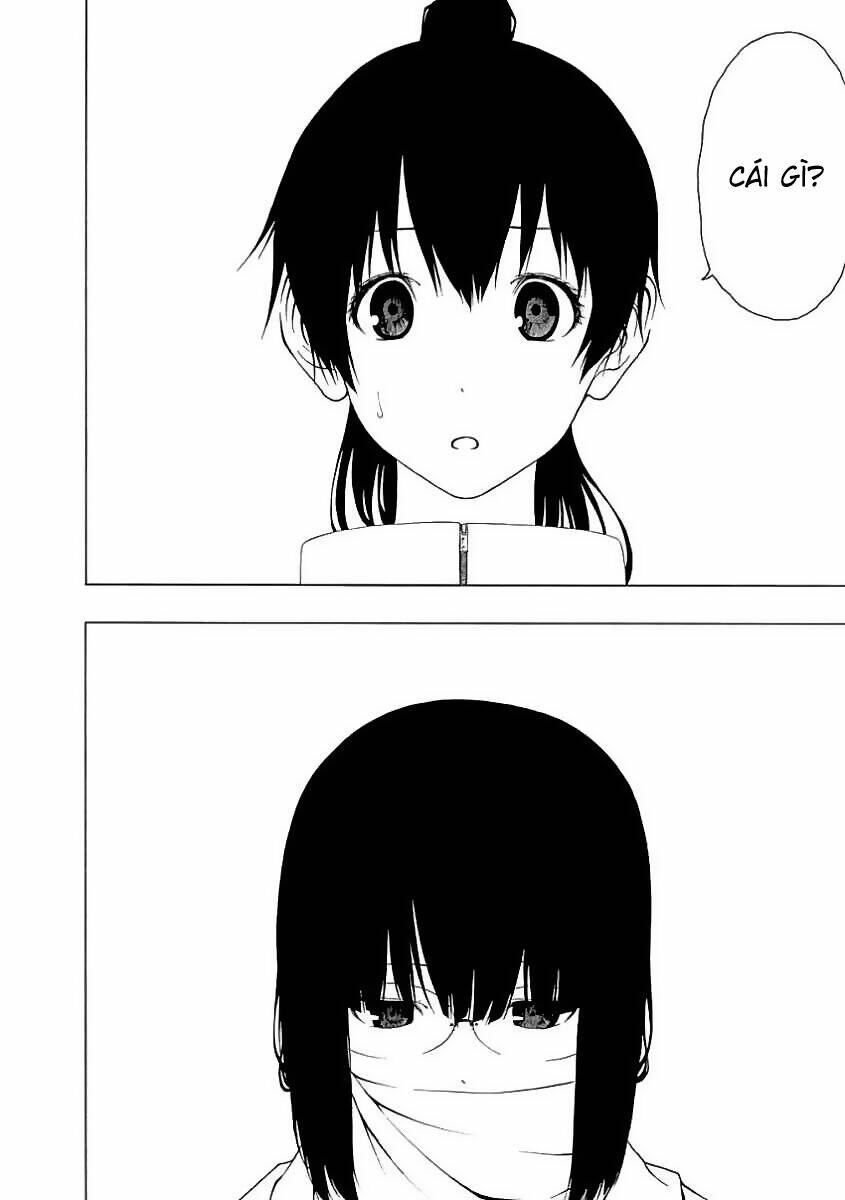 Toumei Ningen No Hone: Chapter 17